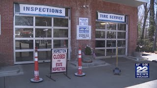 Massachusetts vehicle inspection system outage at Registry of Motor Vehicles