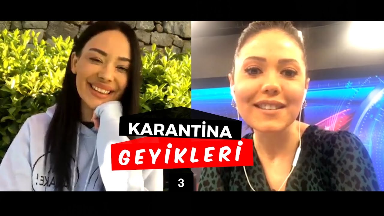EZGİ TOPER İLE KARANTİNA GEYİKLERİ😀