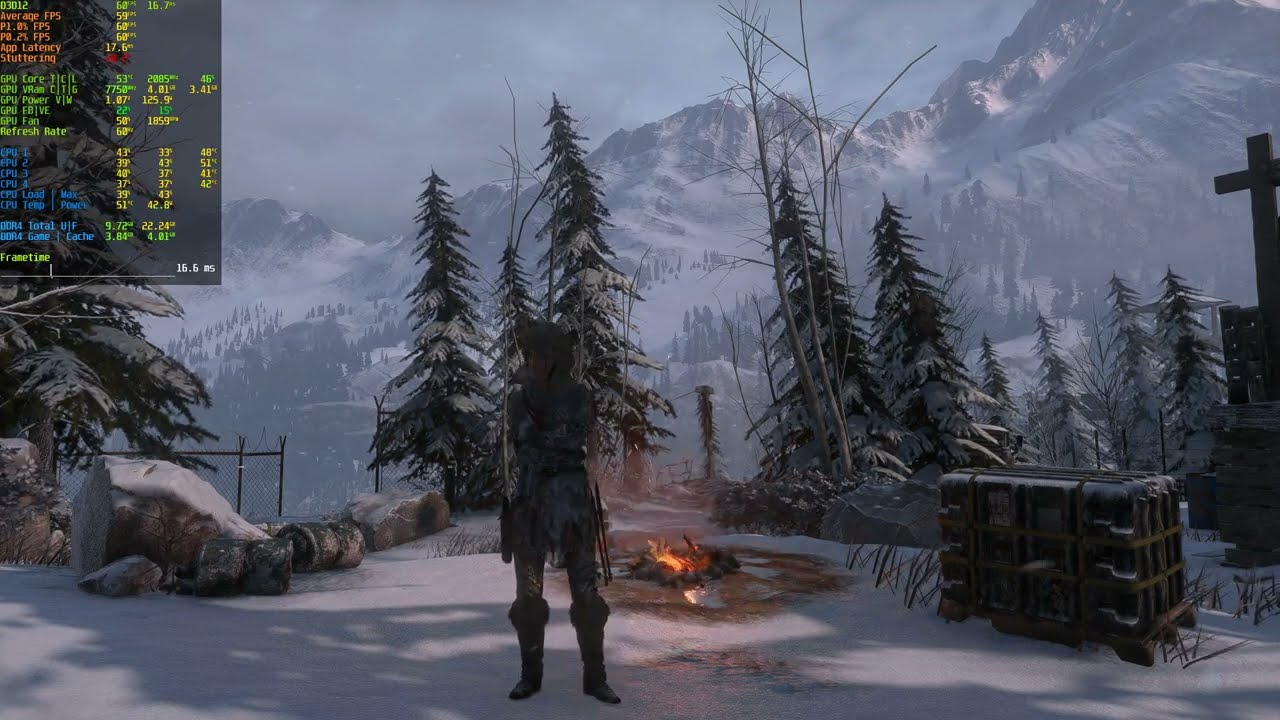 NVIDIA Shadowplay Smooth Recording | 1440p | RTX 3060 Ti