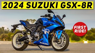2024 Suzuki GSX-8R | A Sportsbike For Everyone?