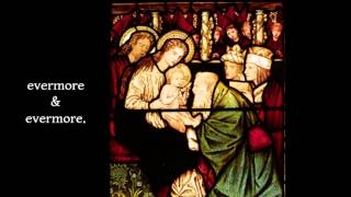 Of the Father's Love Begotten - traditional a capella chior