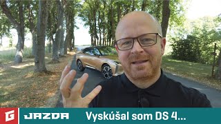 DS 4 PureTech 225 ( DS IRIS + DS SMART TOUCH) - 2021 - GARAZ.TV - Rasťo Chvála