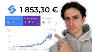 De 0 à 3'000 visiteurs avec Sorank en 3 mois. [1853,30€ DE VENTE]