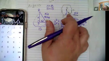 Geometry - 11.3 Areas of Regular Polygons