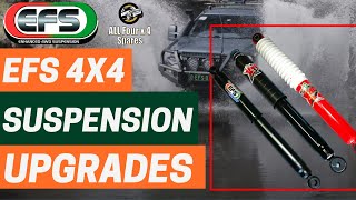 Why upgrade your suspension with [EFS 4x4 Suspension Kits]