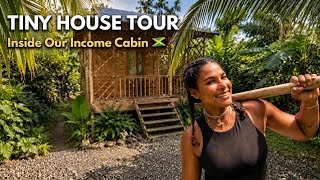 Off Grid Tiny House Tour in Jamaica 🇯🇲 | Inside Our Income Cabin