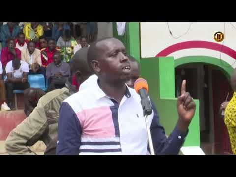 A Citizen Has Raised A Question With The Head Of State Alleging That Theft Is Taking Place In Bu 