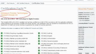 Iron Comet FAQ # 1 - Is Medisoft Clinical ceritifed for stimulus incentive?