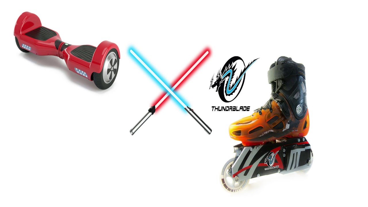 Lightsaber Duel! Hoverboard vs Thundrblade - Thundrthursday 11