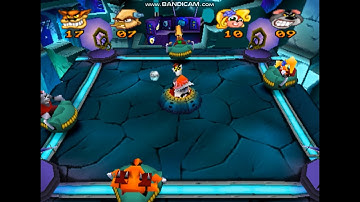 Crash Bash: N. Ballism (Tiny Vs N. Brio Vs Coco Vs Kong)