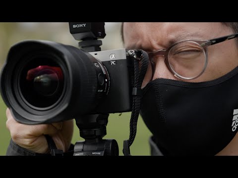 Sony A7C - Well, I wasn't expecting THAT to Happen