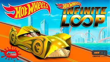 Hot Wheels Infinite Loop Cloak & Dagger Unlocked