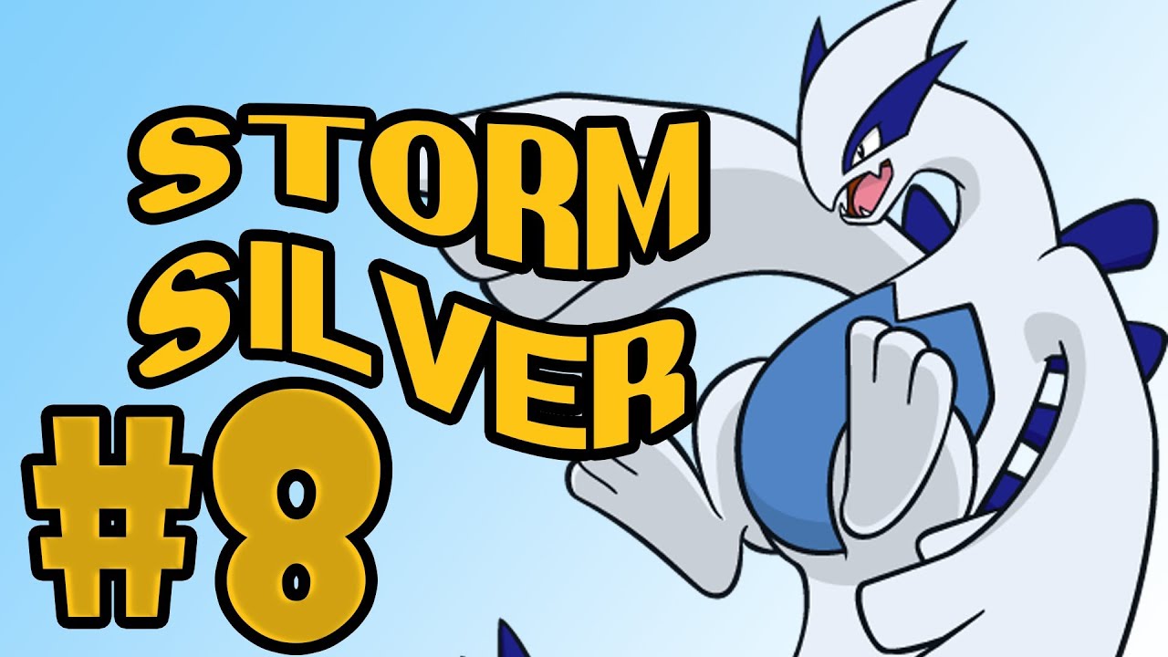 Pokemon Storm Silver LPChapter 8 YouTube