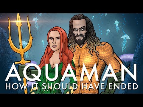 Vídeo: Annabelle estava a Aquaman?