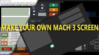 Mach 3 screen up to date tutorial