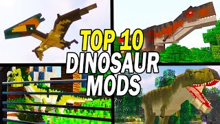 Top 10 Minecraft Dinosaur Age Mods screenshot 1