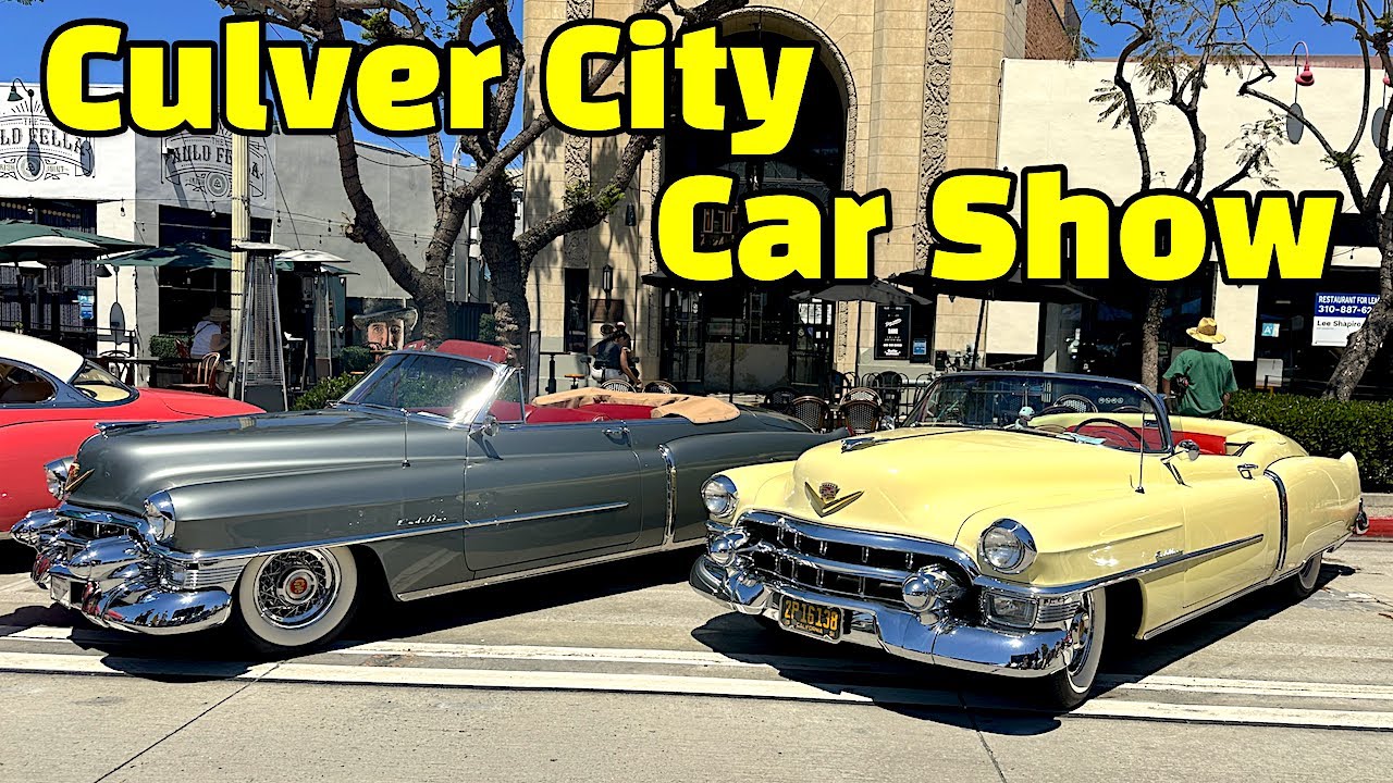 Culver City Car Show 2025 - Culver City, California