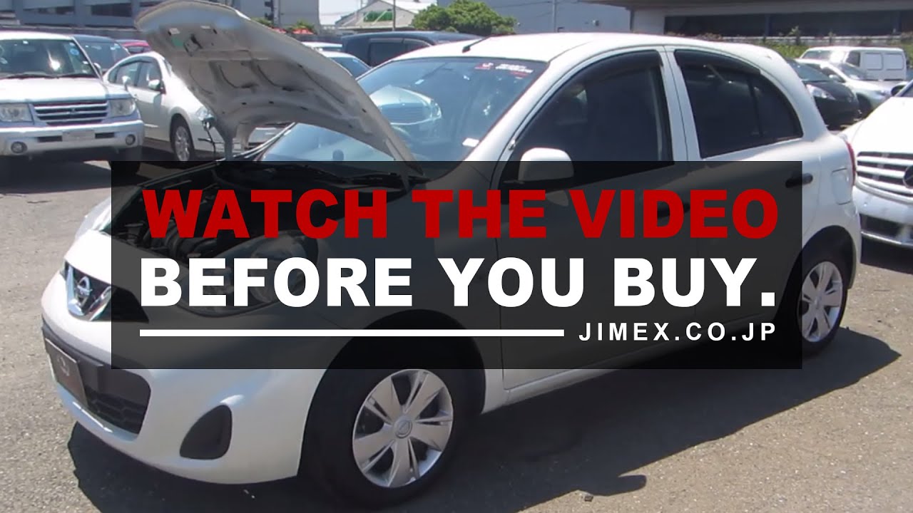 [SOLD] NISSAN MARCH 2015