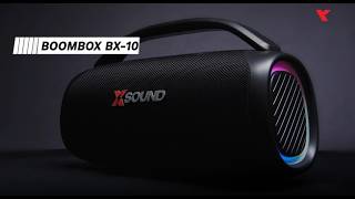 Nova Boombox XSound BX-100-BL by Mondial: O som que acompanha você screenshot 3