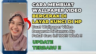 Cara Membuat Wallpaper Video Bergerak di Layar Kunci di Hp Android screenshot 3