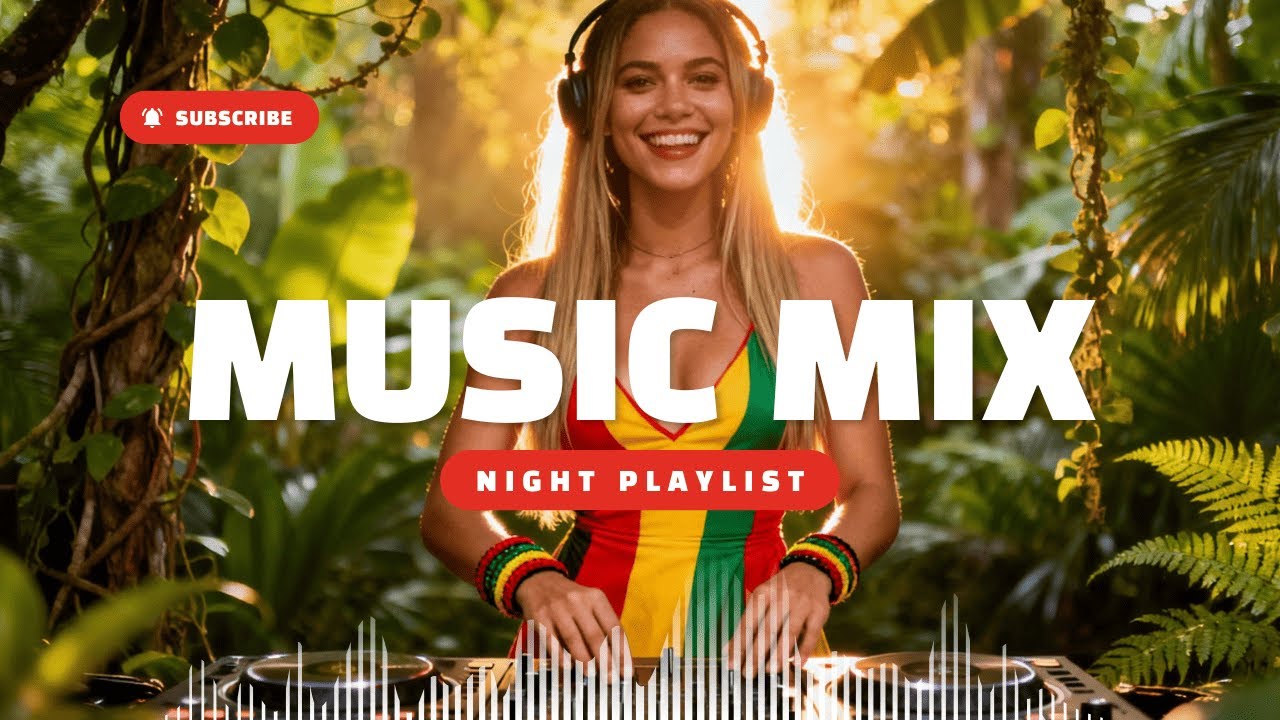 Reggae Dub Beach Vibes – Ocean Dub Harmony