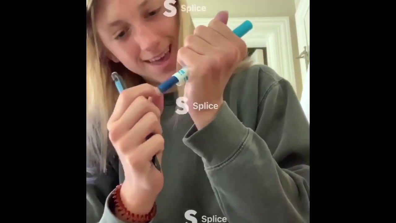 How To Dye Your Hair With Crayola Markets! YouTube