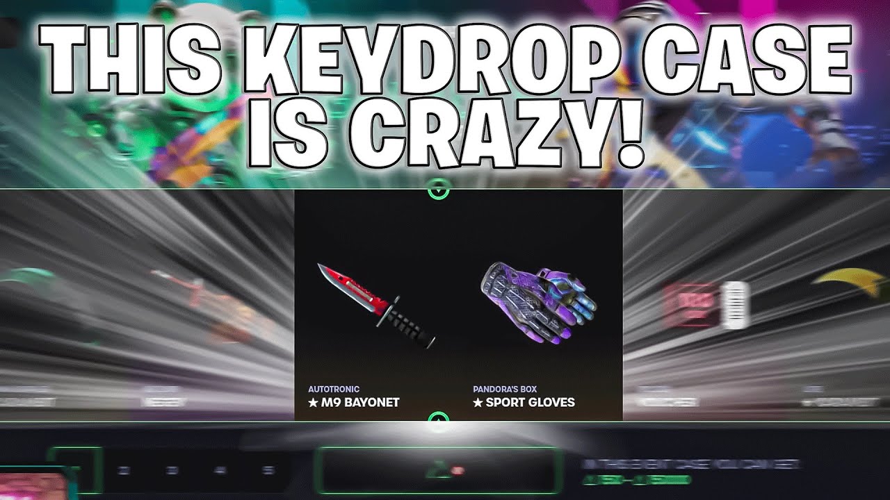 THE $300 OCEAN ORACLE IS INSANE! (Keydrop promo code)
