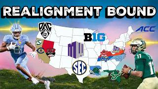 Every Conference's Most Likely Conference Realignment in College Football