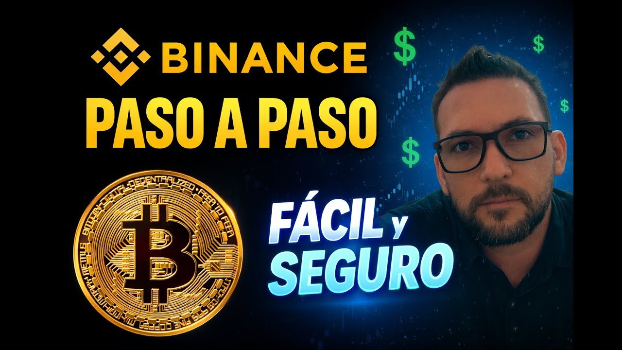 Como crear tu cuenta en binance - YouTube