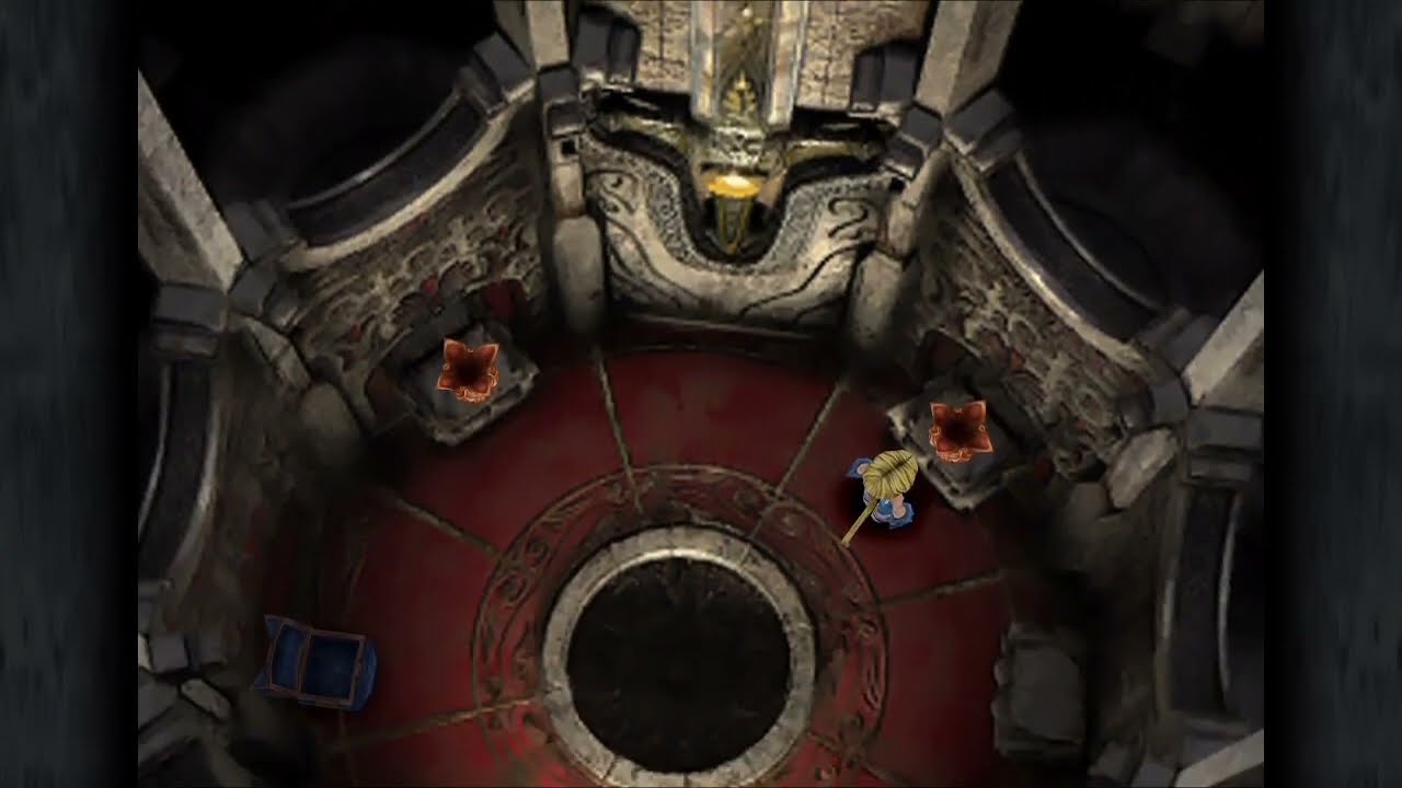 Final Fantasy IX (PS4) - Ipsen's Castle - Ancient Aroma puzzle