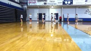 UCA Camp 2011--Hip Hop Routine