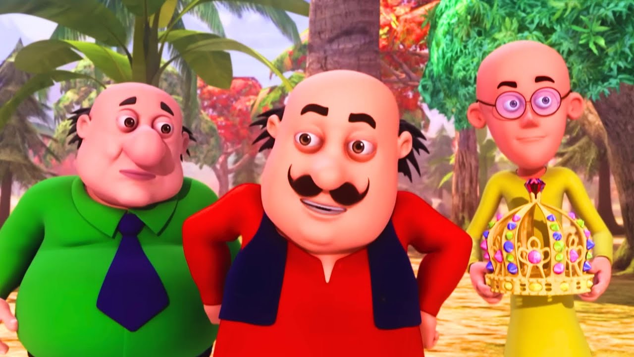 Motu আর ওর বন্ধুদের মধ্যে শুরু হয়ে গেল মজার fight! | Motu Patlu Aur Khazaane Ki Race