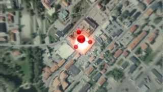tintins rocket leaving earth