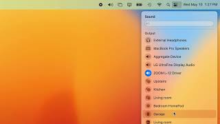 How To Change Speakers Or Sound Output On Mac Os Ventura