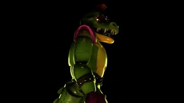 Montgomery Gator Game Over Screen Animated