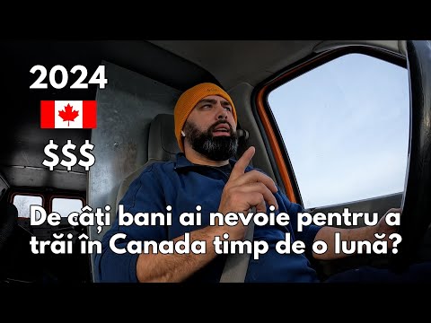Costul vieții în Canada: de câți bani aveți cu adevărat nevoie într-o lună?