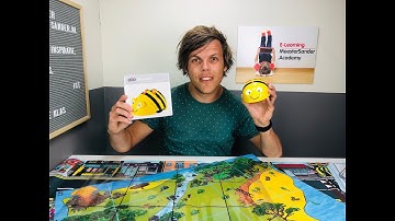 Hoe werkt de Bee Bot? Versie 2019