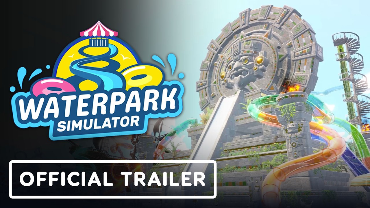 Waterpark Simulator – Official Release Date Trailer Waterpark Simulator – Official Release Date Trailer