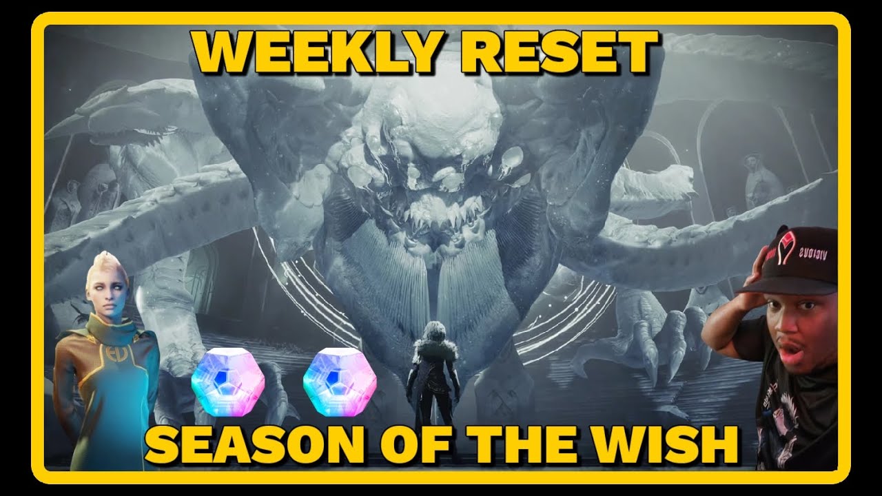Destiny 2 Weekly Reset Stream!! Season of the Wish Launch Stream !! New ...