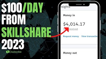 How To Make Money On Skillshare in 2023 | Get Paid On Skillshare | Make Money Online 2023
