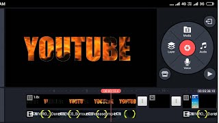 Kinemaster fire effects tutorial for pixelleb+ background eresar