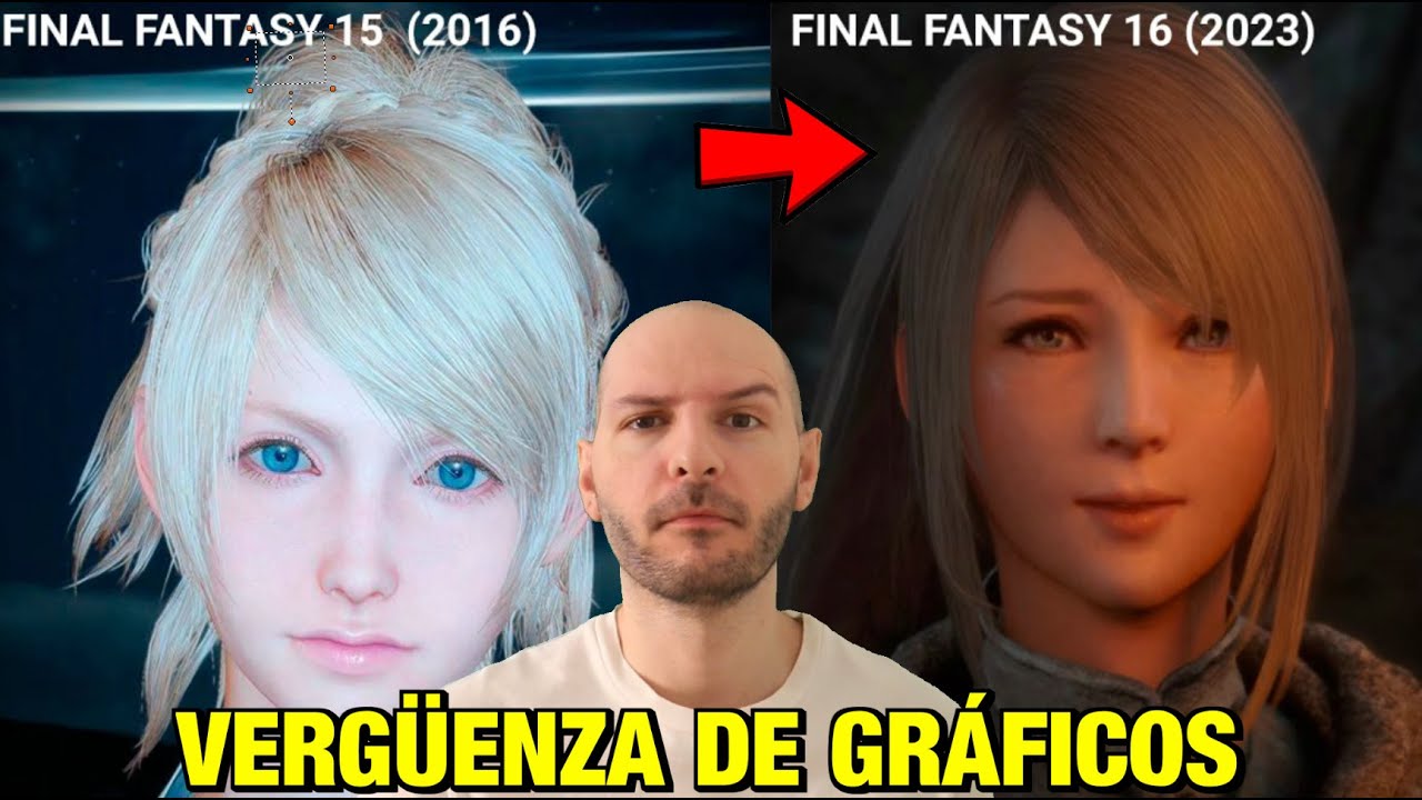 FINAL FANTASY 16 TIENE LOS PEORES GRÁFICOS DE LA GENERACIÓN, OS ESTÁN ENGAÑANDO EN VUESTRA CARA