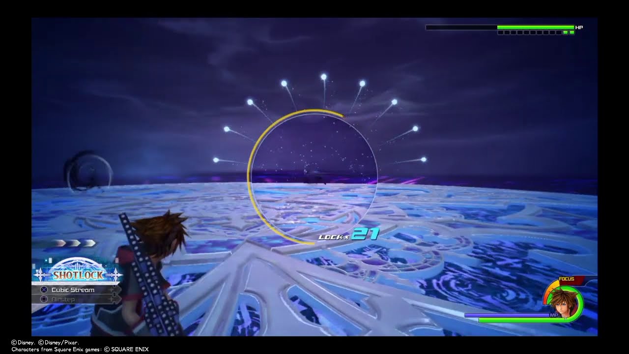 Young Xehanort KH3 Data Battle YouTube