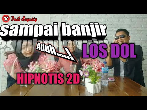 HIPNOTIS LOSDOL SICANTIK//2 ronde auto lemesss