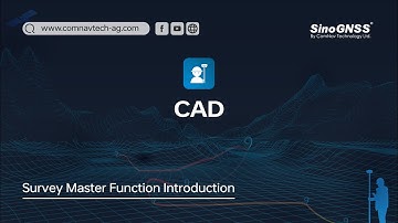 Survey Master Function Introduction | CAD