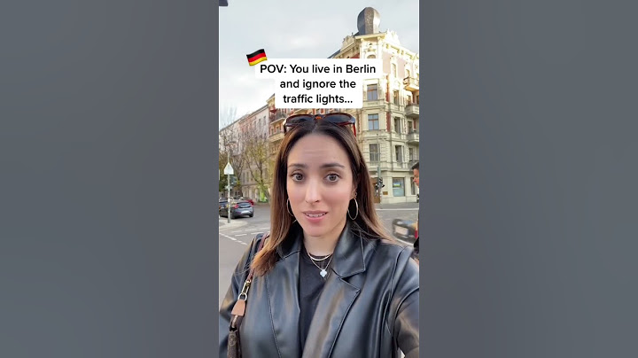 Berlin is NOT Germany! 🇩🇪