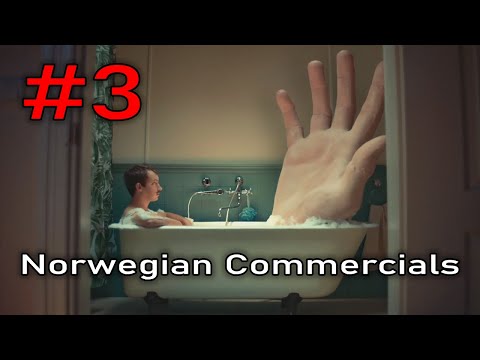 #3 Norwegian Commercial Compilation [With English Subtitles]