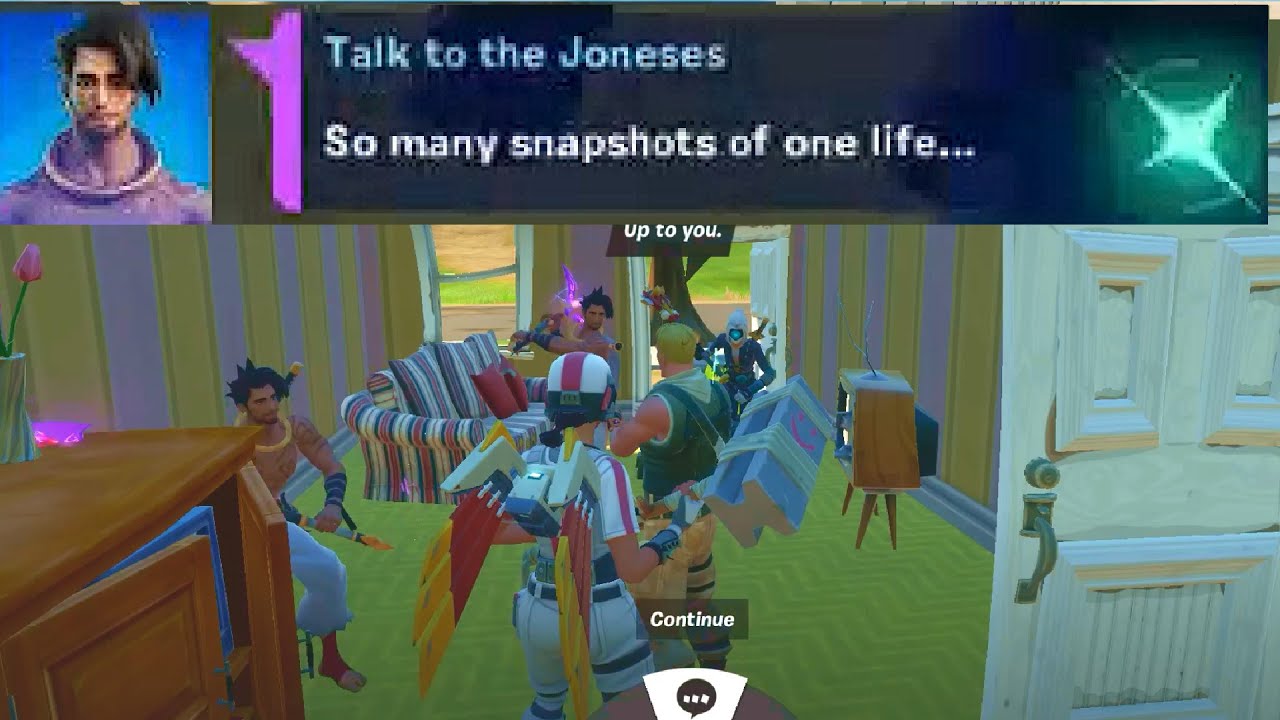 Find Jonesy The First - Fortnite