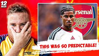 🤬🔥RASHFORD......I JUST KNEW IT!!!🔥🤬
