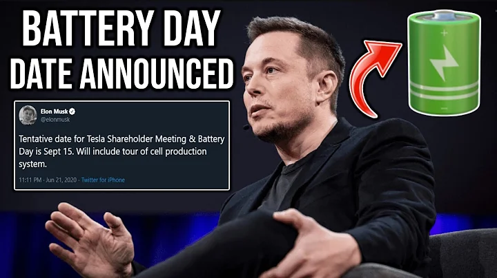 Elon Musk Announces Date of "Battery Day" and "Annual Shareholders Meeting" - Robinhood Investing